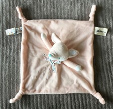 Doudou Renard Biche Faon rose