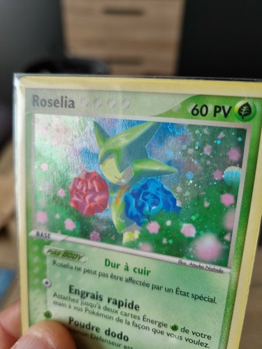 Roselia holo ex dragon - holo,