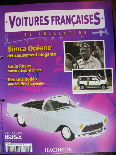 Fascicule voitures - 59,