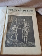 Revues " les veillées des chaumières " novembre 1888 à octobre 1890. Ancien...