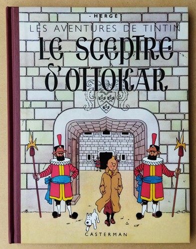 Hergé tintin le - --, (8).