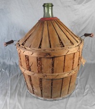 Ancienne bonbonne Dame Jeanne