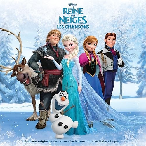 Reine des neiges les - la,