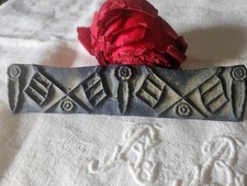 Tampon ancien sans support