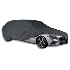 Noire Bâche Voiture pour Mercedes CL W215 1999-2006 Berline Housse protectio