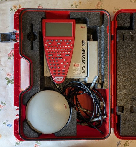 Leica gps system 500 sr530 - gps, +