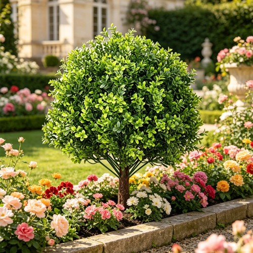 Buis boule arbre 60cm