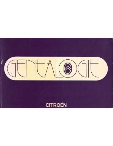 Genealogie citroën - genealogie,