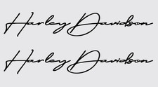 Harley Gas Tank Decal Stickers