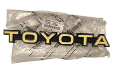 OEM Toyota 79-84 Land Cruiser BJ40 FJ40 Front Grill TOYOTA Emblem 7532190301