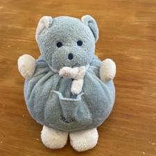 peluche Doudou ours boule
