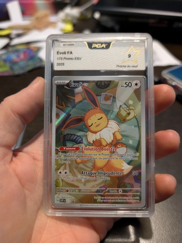 Carte pokémon évoli - carte, 173