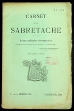 Carnet de la Sabretache