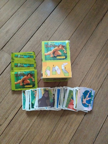 Tarzan panini gros lot 250 - tarzan,