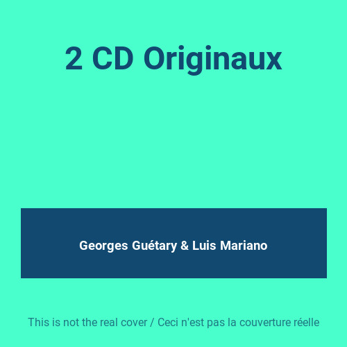 Originaux georges - cd,