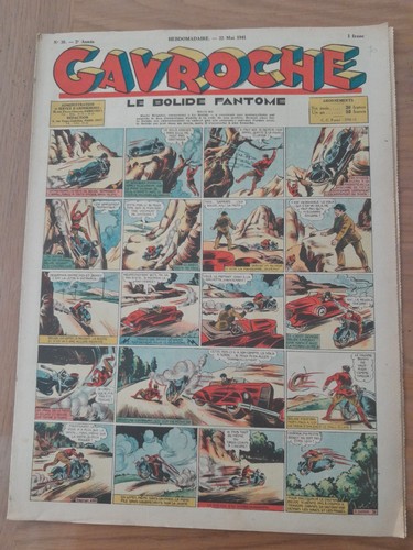Rare gavroche hebdomadaire - rare,