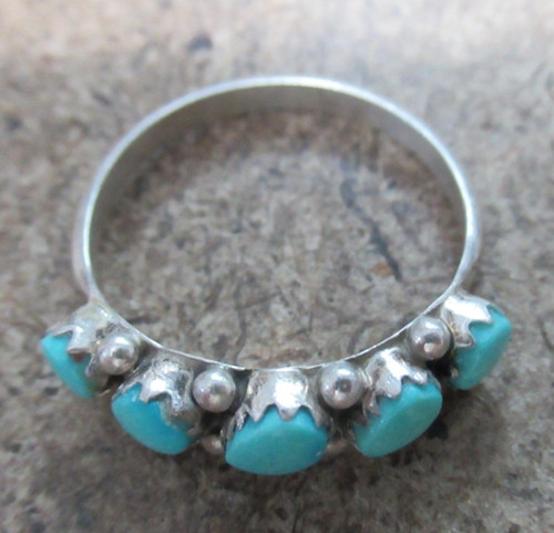 Vintage turquoise argent - vintage,