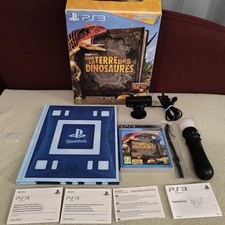 Jeu Playstation 3 BBC Earth Sur La Terre Des Dinosaures Pack Wonderbook PSmove