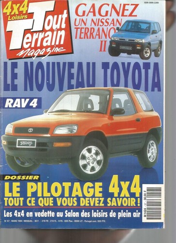 Tout terrain magazine 57 - tout,