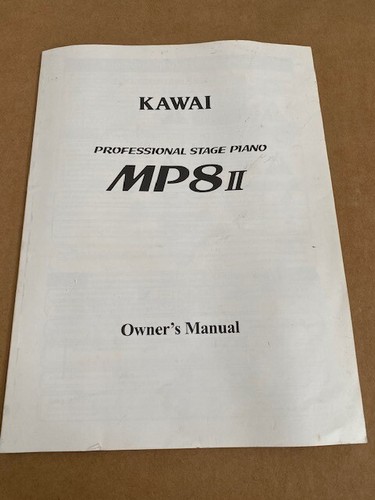 Kawai mp8ii professional - kawai, stage