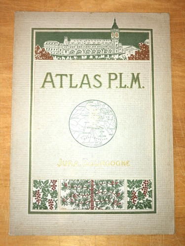 Chemins fer atlas plm - fer, jura