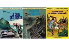 BD - Valhardi 13 à 15 – Editions Années 80 - EO et Rééd