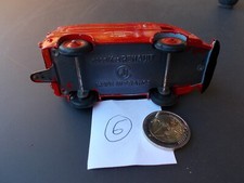 VOITURE POMPIER.MODELE REDUIT.1000KG.RENAULT.MADE IN FRANCE AVEC REMORQUE.