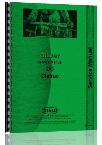 Oliver cletrac crawler - oliver,