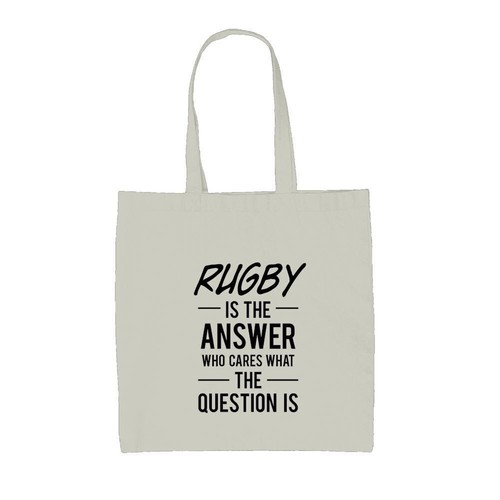 Rugby the answer - is, toile