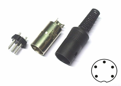 Fiche din male - male, 240°