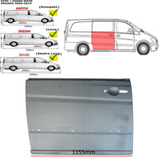 639 Mercedes Vito 03-14 Viano