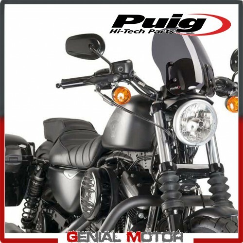 Pare brise puig fume fonce - puig,