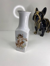 Vase en céramique décors