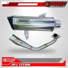 Pour Yamaha XMAX 300 250 2018-2025 Pot d'échappement Système Complet Carbone ...