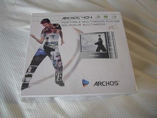 Brand new archos - new, 404