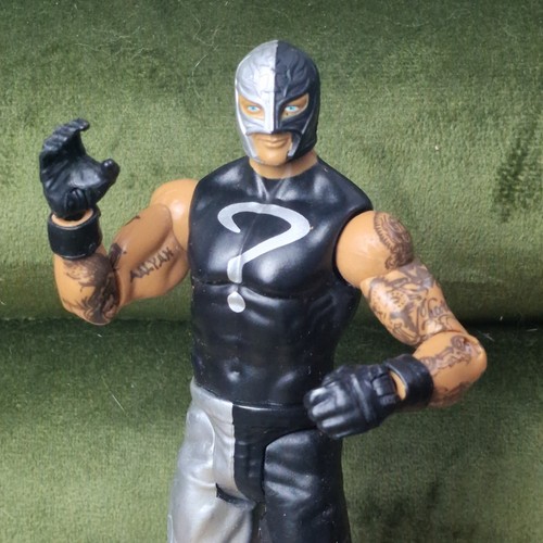 Figurine wwe catch rey - wwe,