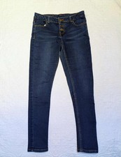 Jean bleu foncé coton