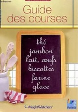 Guide des courses - ,, weight