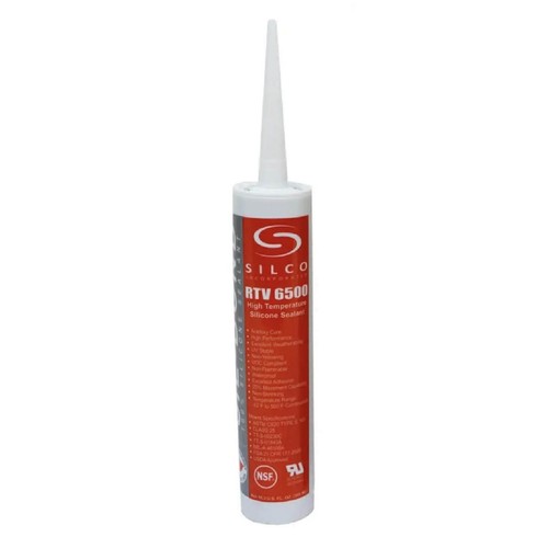 High temp red silicone rtv - high,