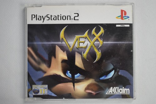 Sony playstation vexx - playstation, 2