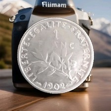 1 Franc Semeuse 1902 Argent 
