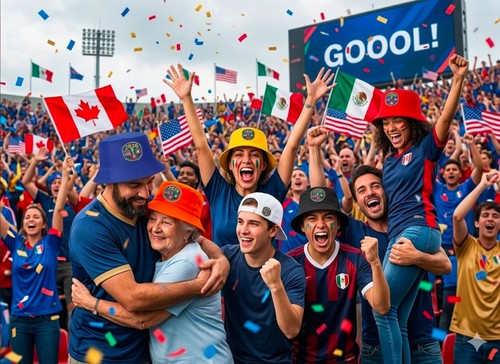 Bob réversible world cup usa - bob,