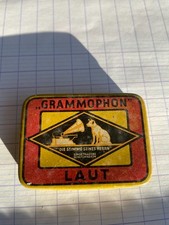 Boîte Aiguilles Gramophone original LAUT GRAMMOPHON  JE VENDS PLUSIEURS BOITES