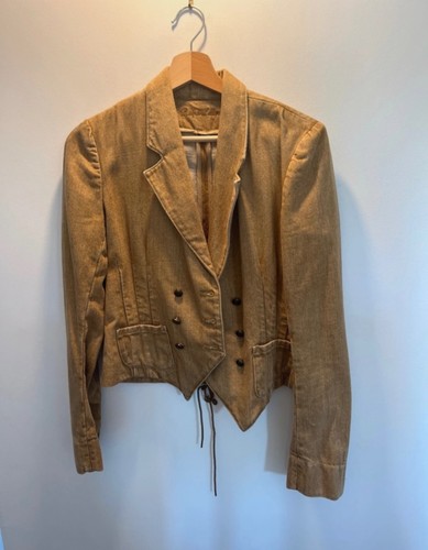 Veste courte jean - courte, en