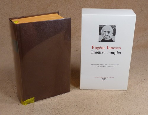 Pleiade eugene ionesco - la,