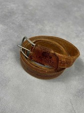 Ceinture cuir marron clair