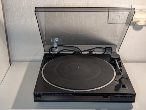 Platine vinyle sony - vinyle,
