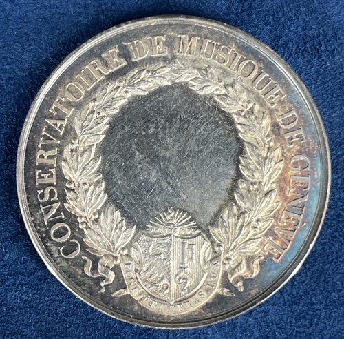 Médaille argent conservatoire - médaille,