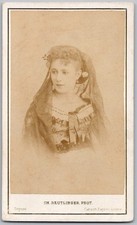 Cdv 1870 martha - cdv,