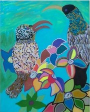 tableau peinture nature morte